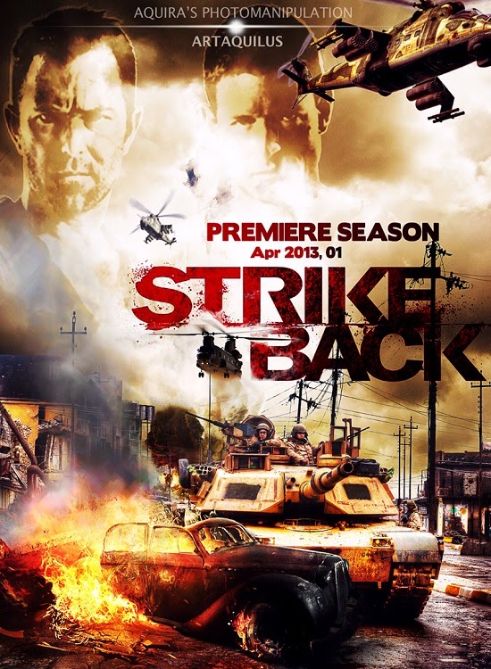 PB0281. Trả Đũa Phần 4 - Strike Back Season 4 (10Tập - 2013)
